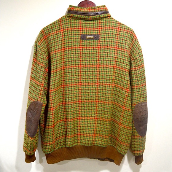 Vintage plaid Lrg jacket - Picture 2 of 4